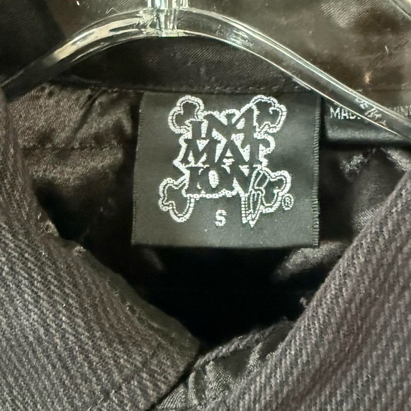 MXM Men's Black Military Field Jacket - Picture 9 of 10